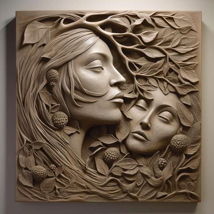 نموذج ثلاثي الأبعاد لآلة CNC 3D Art 